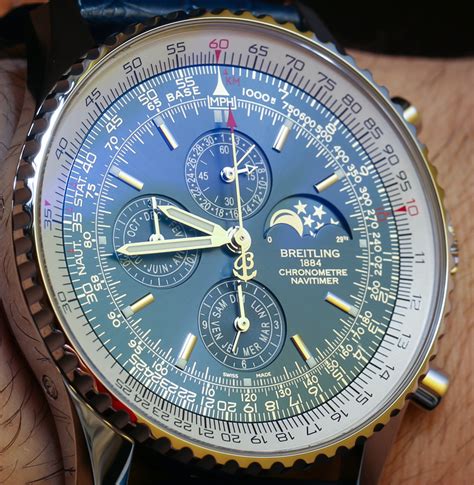 Breitling Navitimer 1461 Watch Review .